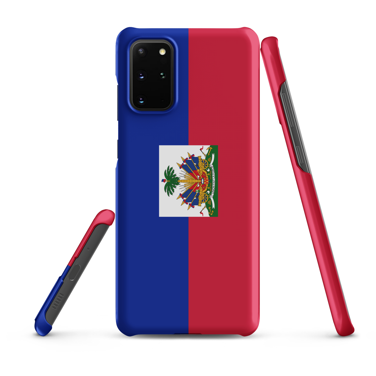 Haiti Flag Snap case for Samsung®