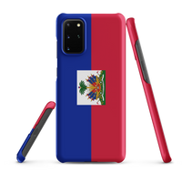 Thumbnail for Haiti Flag Snap case for Samsung®