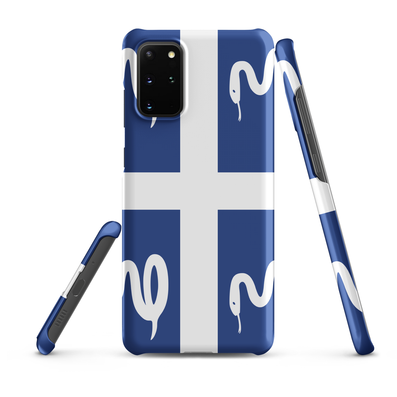 Martinique Flag Snap case for Samsung®