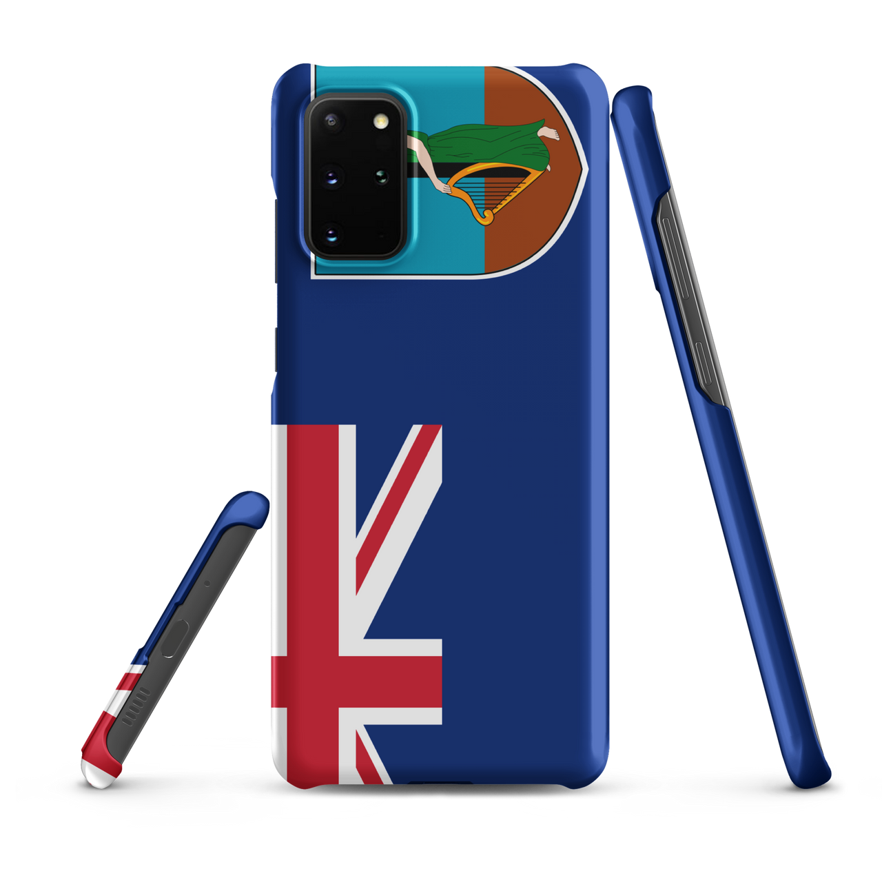 Montserrat Flag Snap case for Samsung®