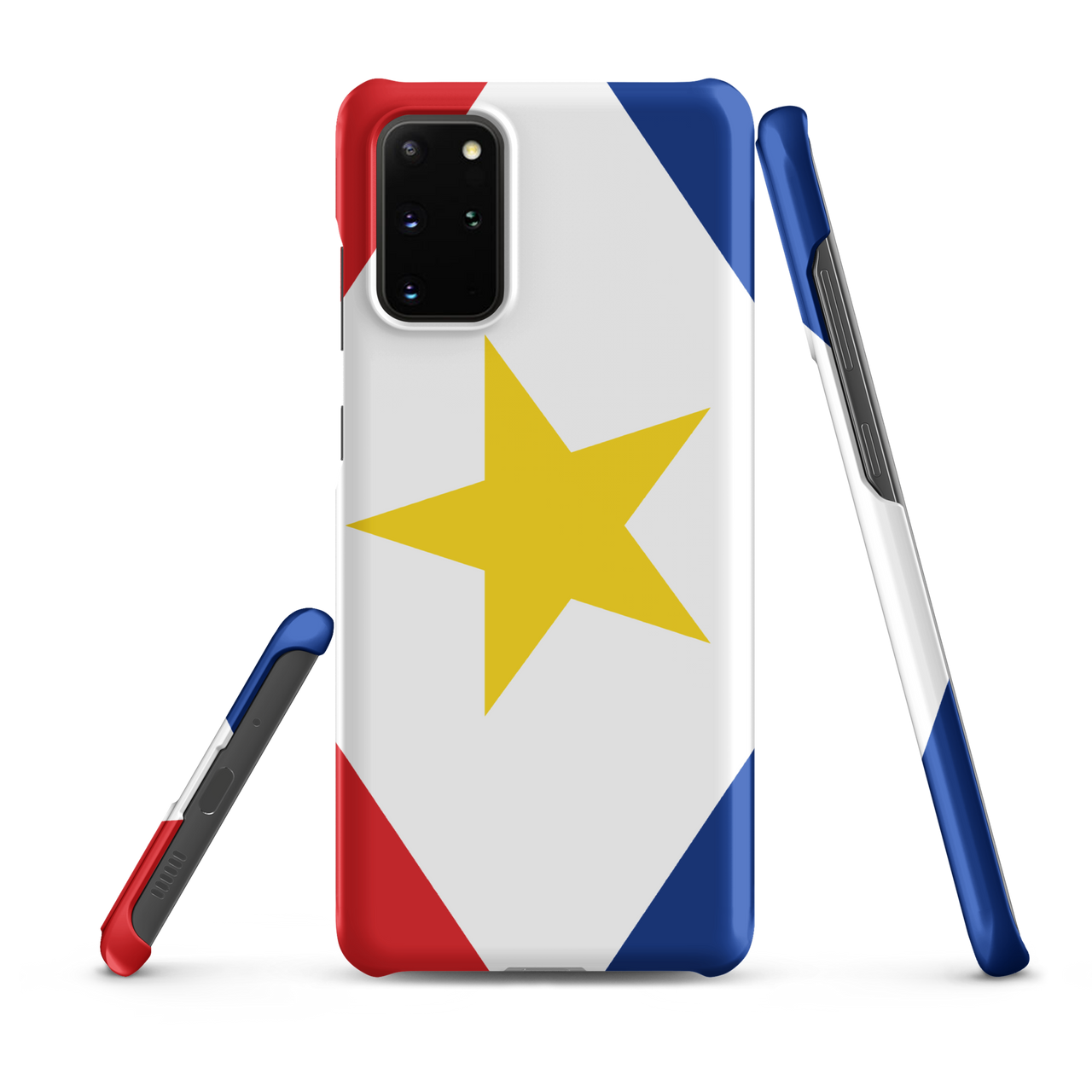 Saba Flag Snap case for Samsung®