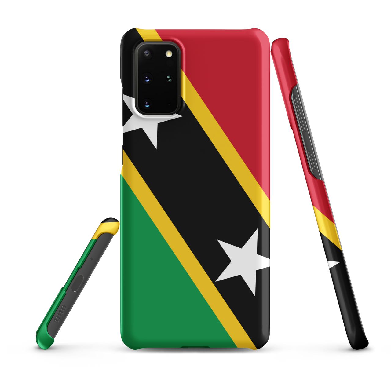 St. Kitts and Nevis Flag Snap case for Samsung®