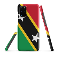 Thumbnail for St. Kitts and Nevis Flag Snap case for Samsung®