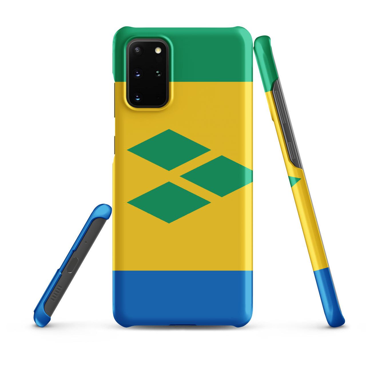 St. Vincent and the Grenadines Flag Snap case for Samsung®