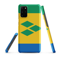 Thumbnail for St. Vincent and the Grenadines Flag Snap case for Samsung®