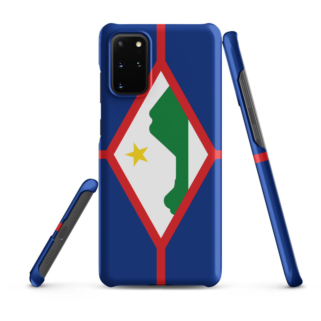 Sint Eustatius Flag Snap case for Samsung®