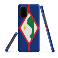 Thumbnail for Sint Eustatius Flag Snap case for Samsung®