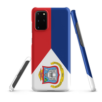 Thumbnail for Sint Maarten Flag Snap case for Samsung®