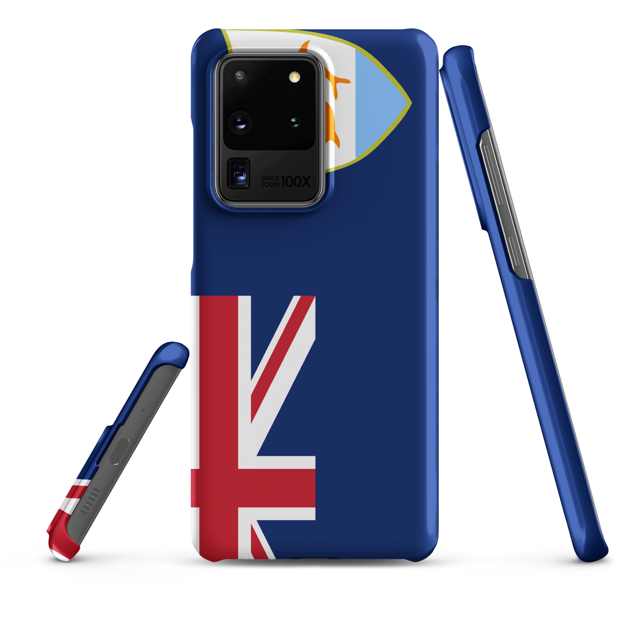 Anguilla Flag Snap case for Samsung®