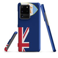 Thumbnail for Anguilla Flag Snap case for Samsung®