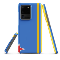 Thumbnail for Aruba Flag Snap case for Samsung®