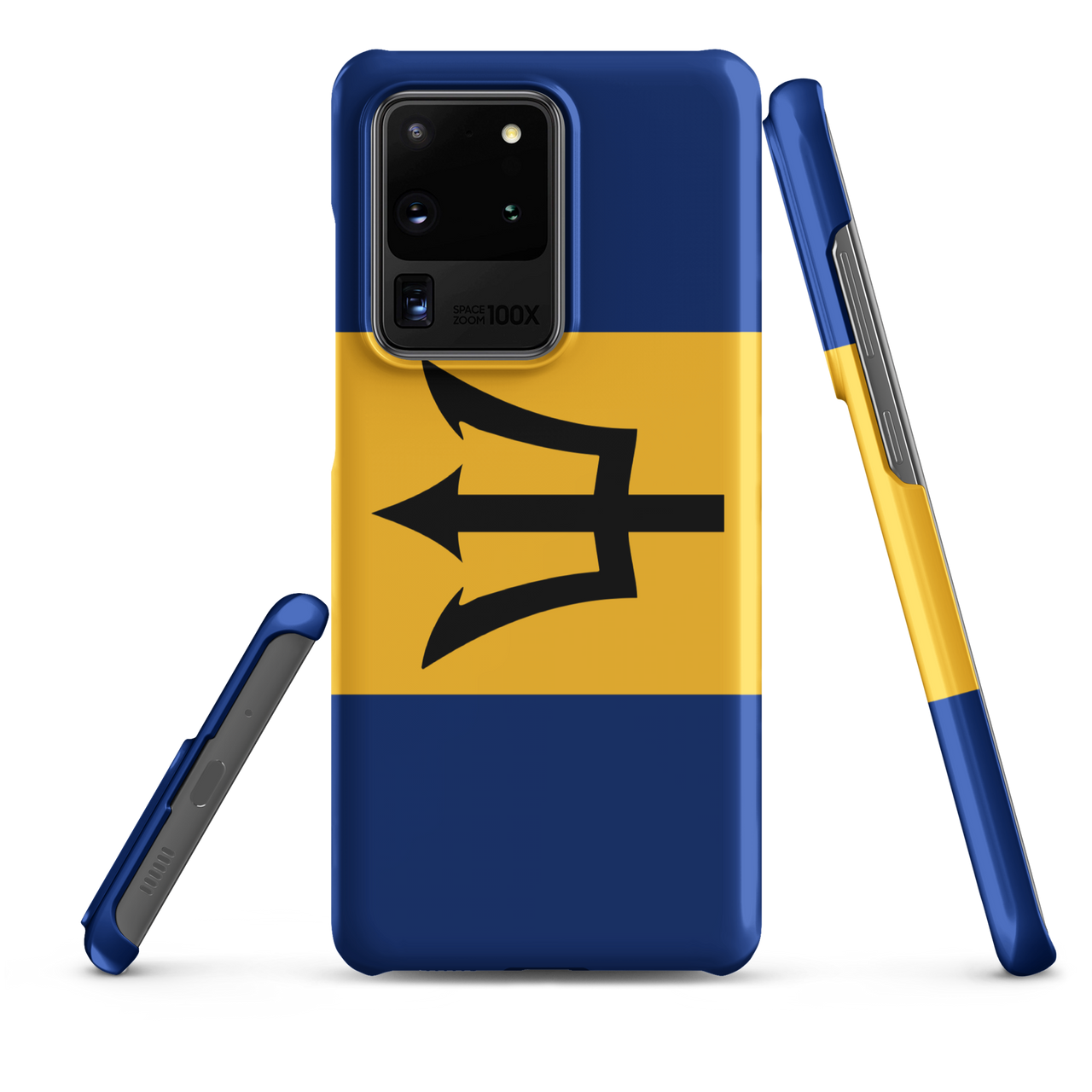 Barbados Flag Snap case for Samsung®