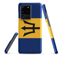 Thumbnail for Barbados Flag Snap case for Samsung®