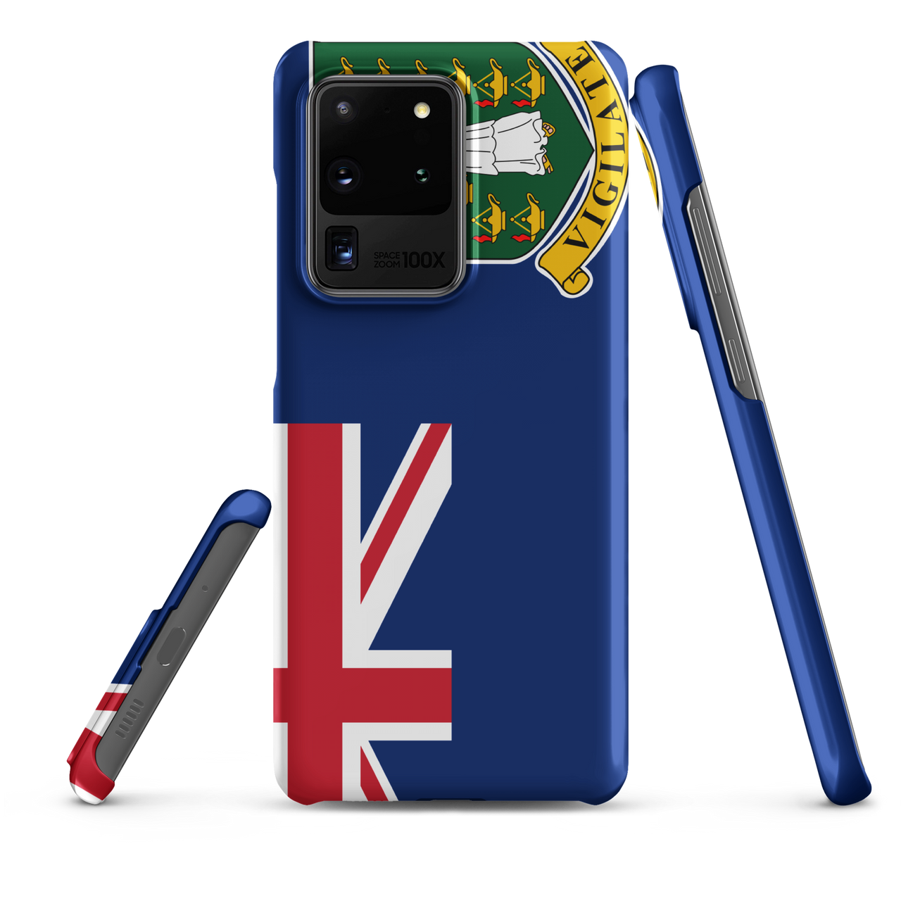 British Virgin Islands Flag Snap case for Samsung®