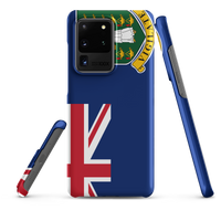 Thumbnail for British Virgin Islands Flag Snap case for Samsung®