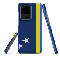 Thumbnail for Curacao  Flag Snap case for Samsung®