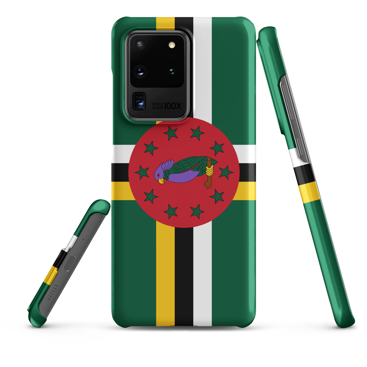 Dominica Flag Snap case for Samsung®