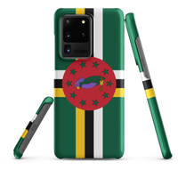 Thumbnail for Dominica Flag Snap case for Samsung®