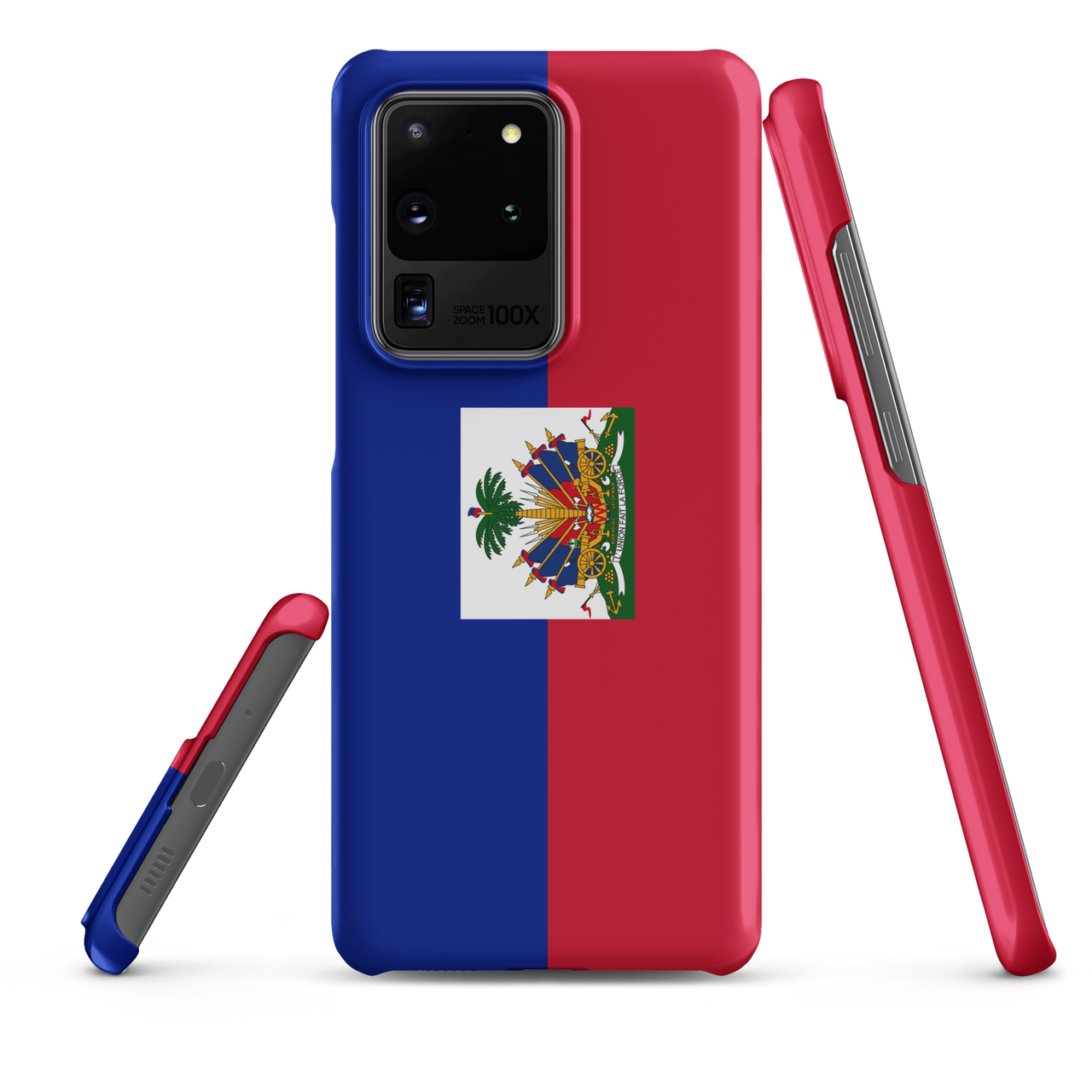 Haiti Flag Snap case for Samsung®