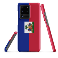 Thumbnail for Haiti Flag Snap case for Samsung®