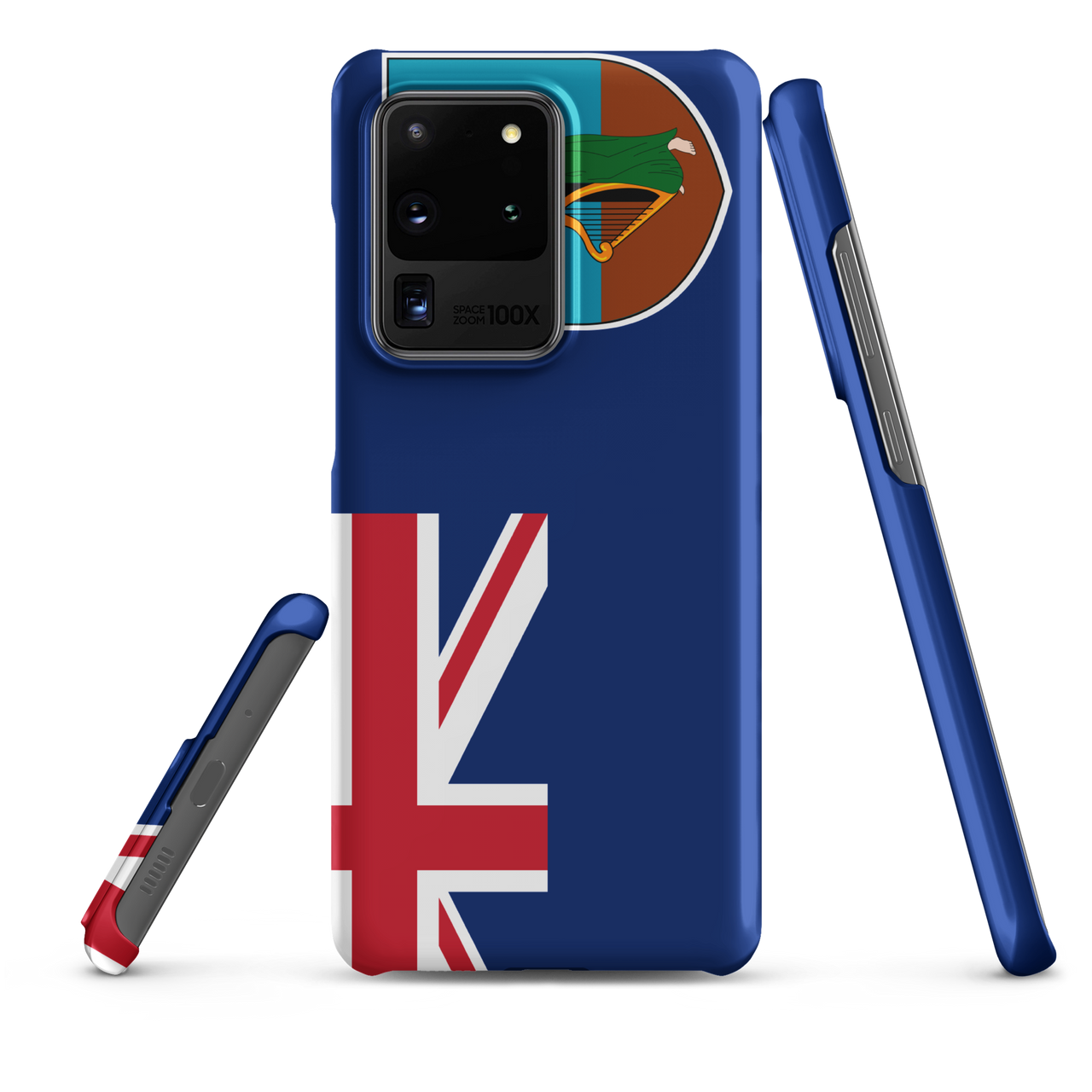 Montserrat Flag Snap case for Samsung®