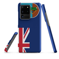 Thumbnail for Montserrat Flag Snap case for Samsung®