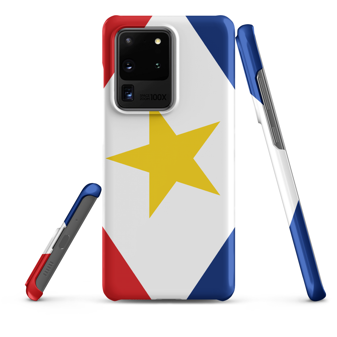 Saba Flag Snap case for Samsung®