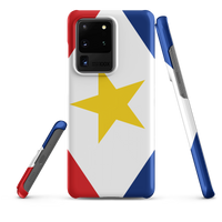 Thumbnail for Saba Flag Snap case for Samsung®