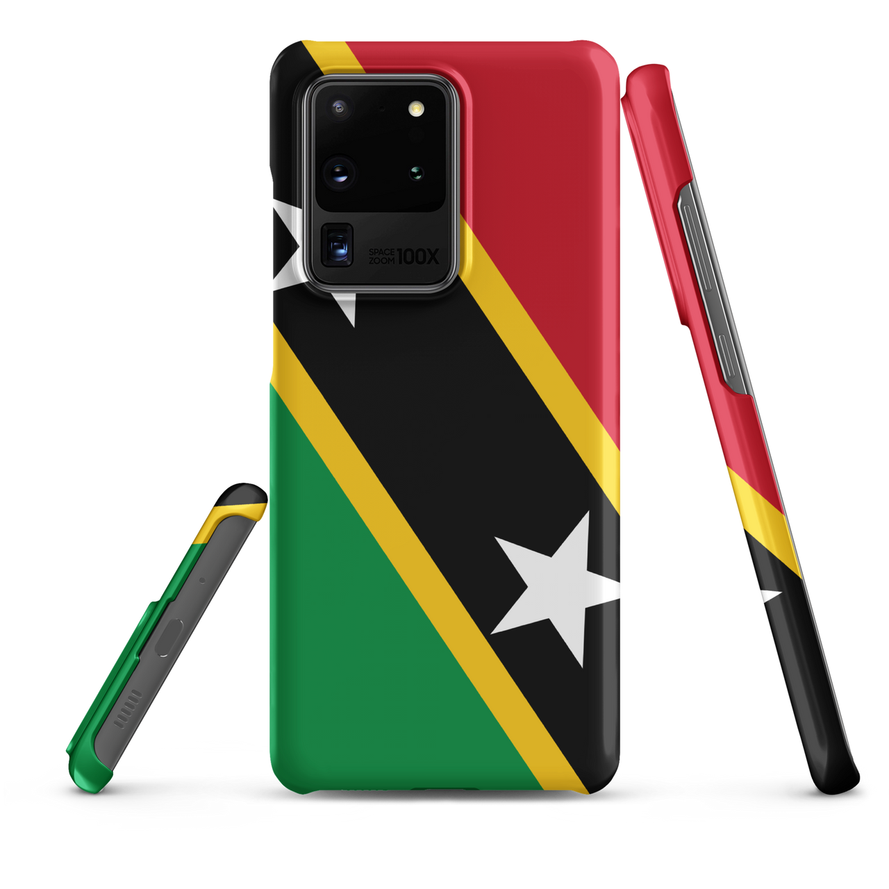 St. Kitts and Nevis Flag Snap case for Samsung®