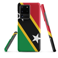 Thumbnail for St. Kitts and Nevis Flag Snap case for Samsung®