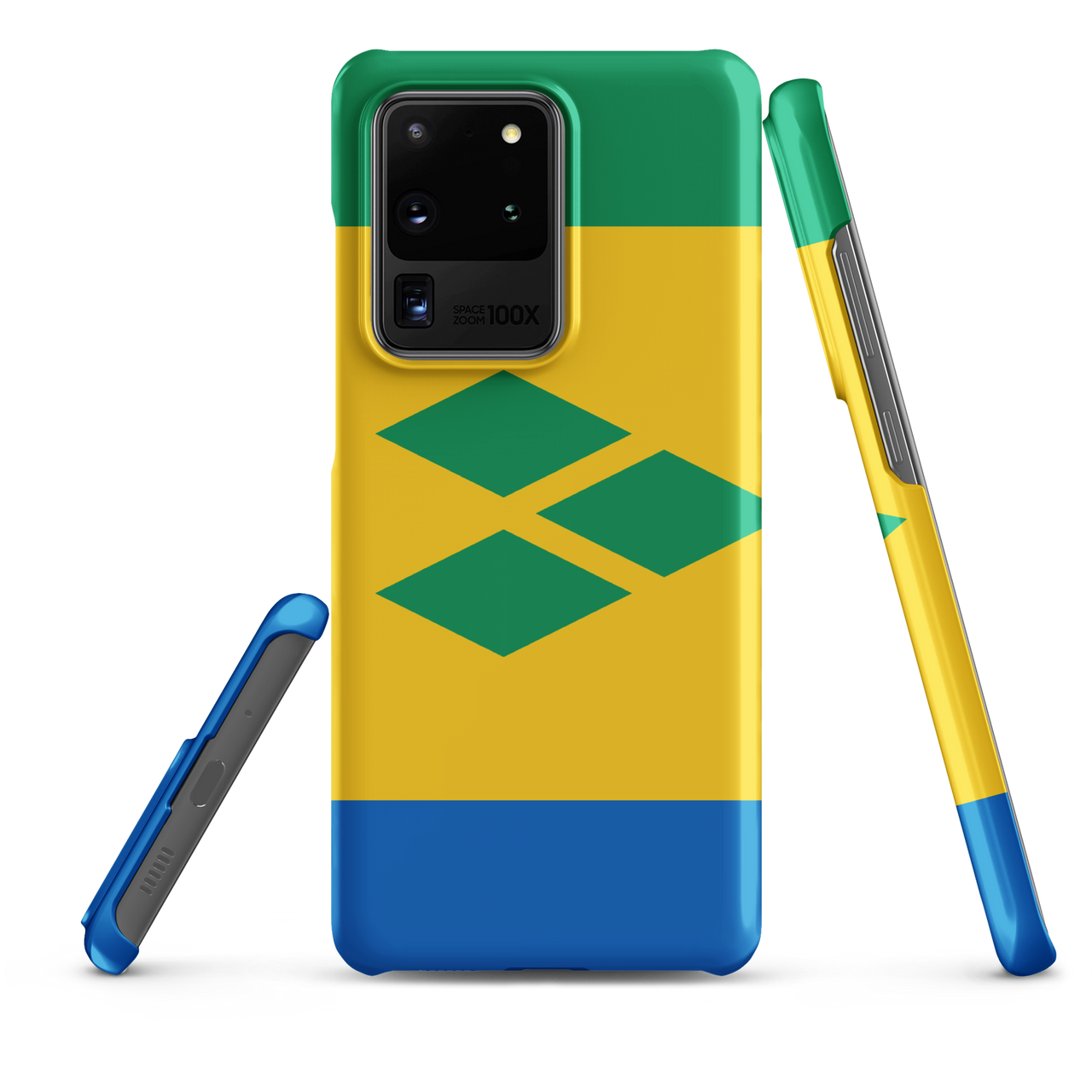 St. Vincent and the Grenadines Flag Snap case for Samsung®