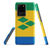 Thumbnail for St. Vincent and the Grenadines Flag Snap case for Samsung®