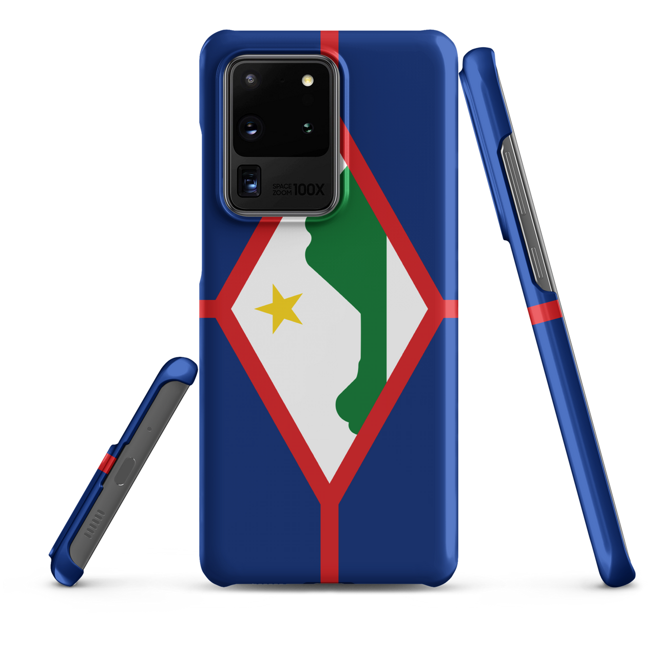 Sint Eustatius Flag Snap case for Samsung®