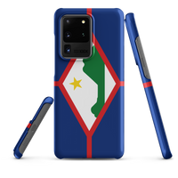 Thumbnail for Sint Eustatius Flag Snap case for Samsung®