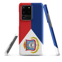 Thumbnail for Sint Maarten Flag Snap case for Samsung®