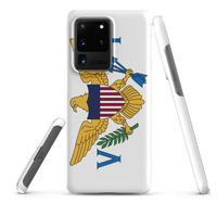 Thumbnail for United States Virgin Islands Flag Snap case for Samsung®