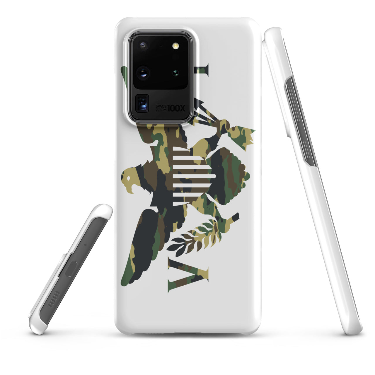 United States Virgin Islands Camo Flag Snap case for Samsung®