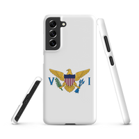 Thumbnail for Virgin Islands Flag Snap case for Samsung®