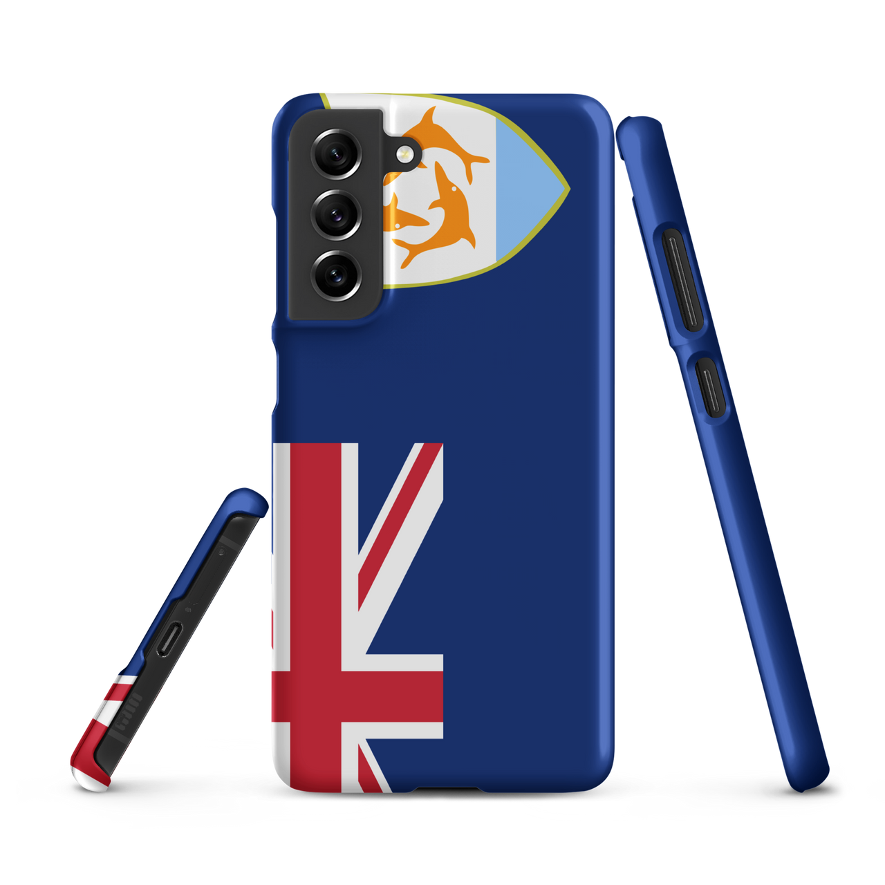 Anguilla Flag Snap case for Samsung®