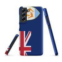 Thumbnail for Anguilla Flag Snap case for Samsung®