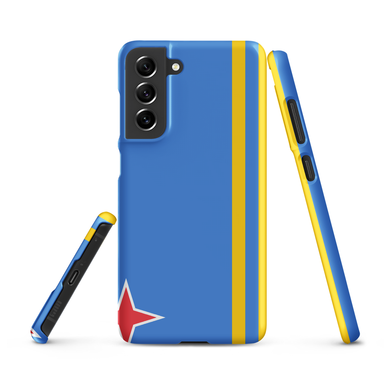 Aruba Flag Snap case for Samsung®