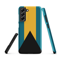 Thumbnail for Bahamas Flag Snap case for Samsung®