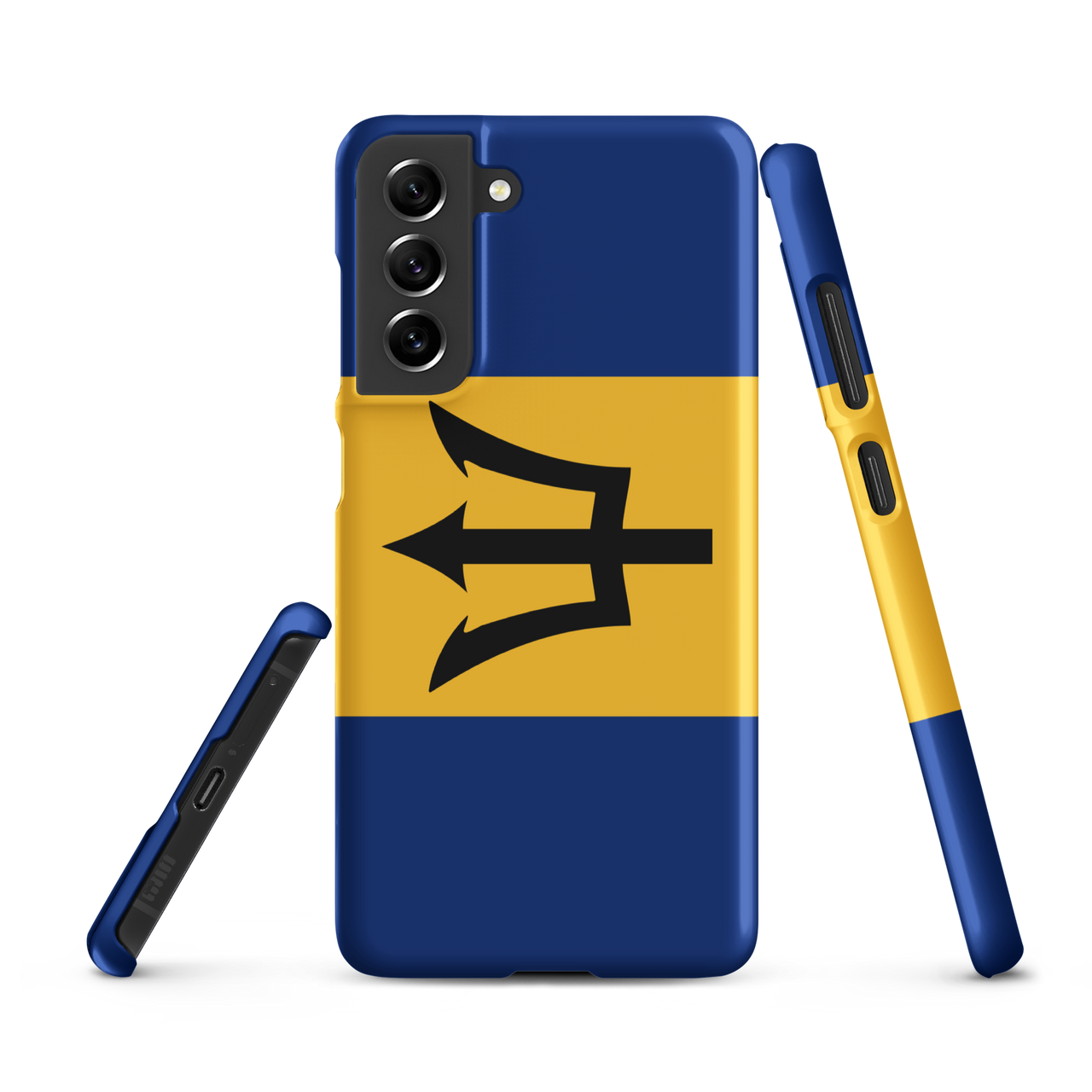 Barbados Flag Snap case for Samsung®