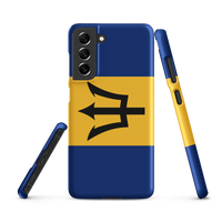 Thumbnail for Barbados Flag Snap case for Samsung®