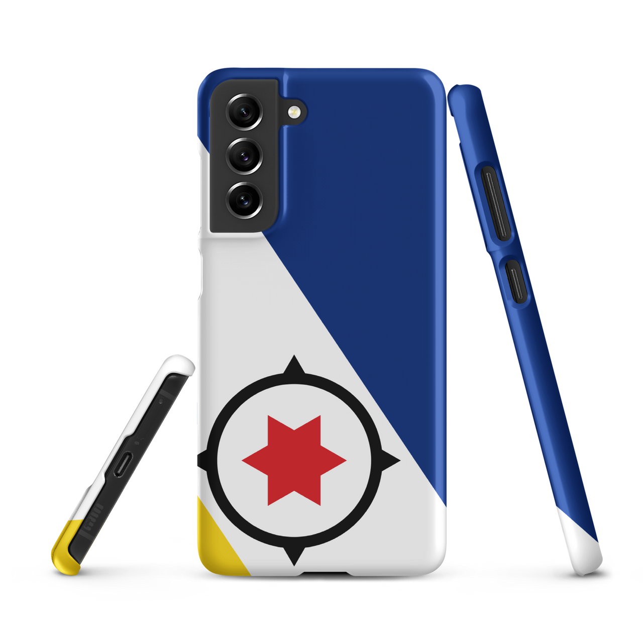 Bonaire Flag Snap case for Samsung®