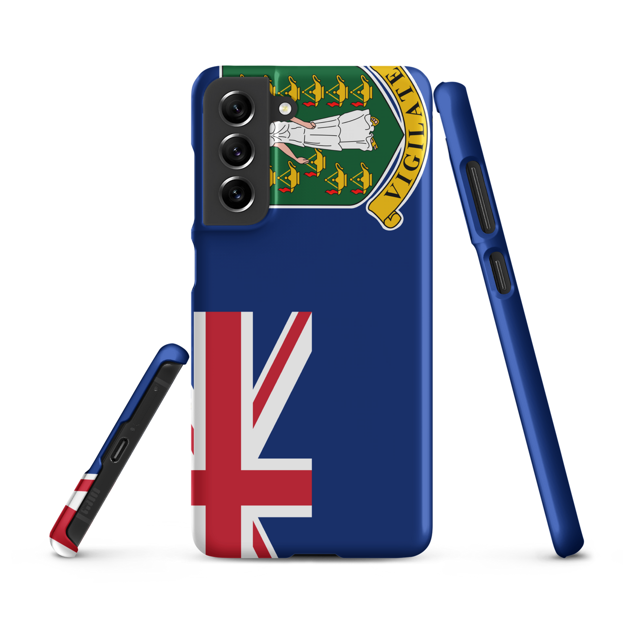 British Virgin Islands Flag Snap case for Samsung®