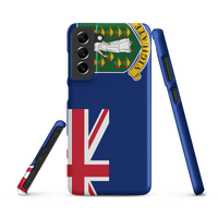 Thumbnail for British Virgin Islands Flag Snap case for Samsung®