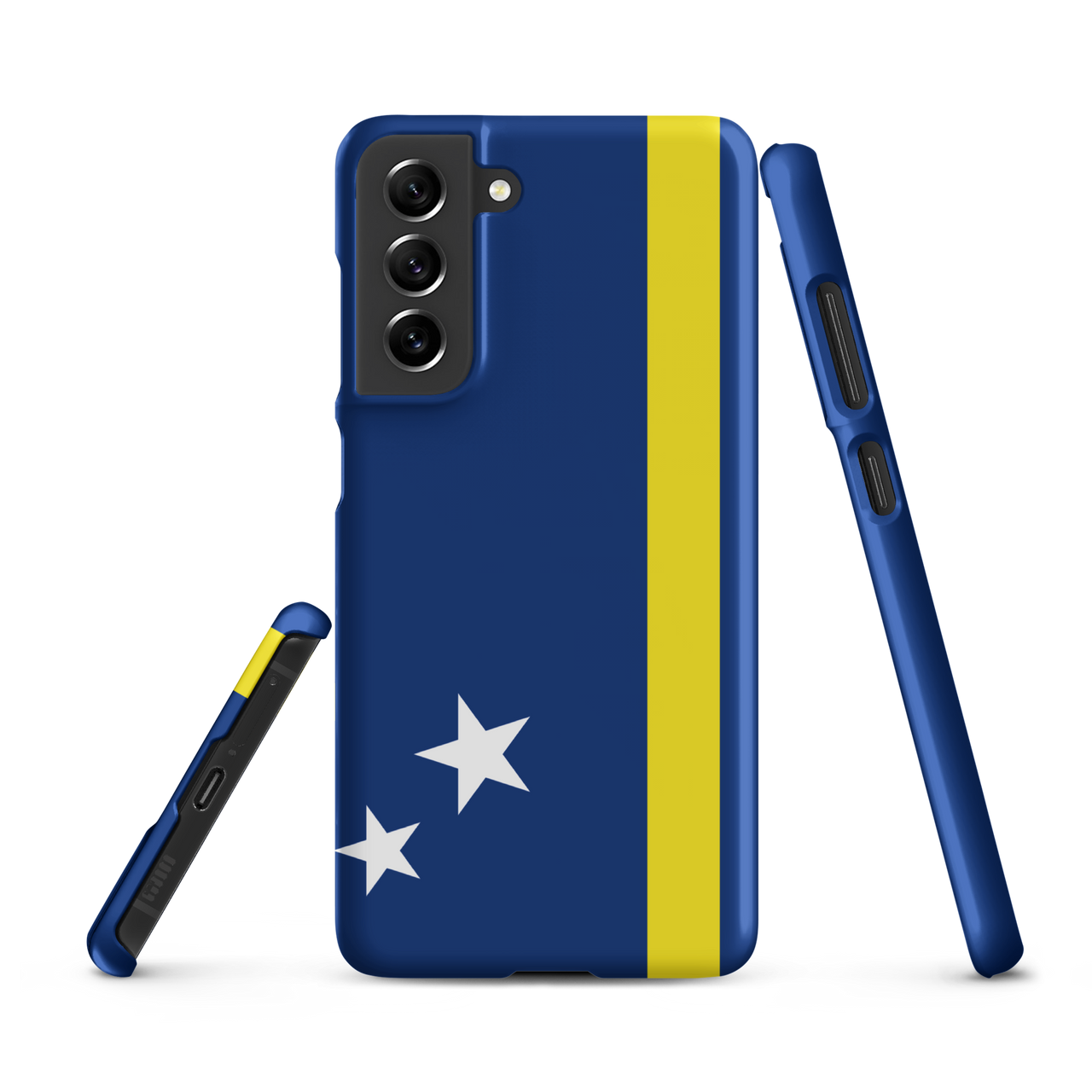 Curacao  Flag Snap case for Samsung®