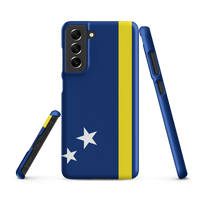 Thumbnail for Curacao  Flag Snap case for Samsung®