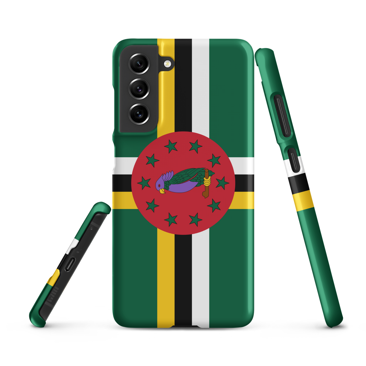 Dominica Flag Snap case for Samsung®